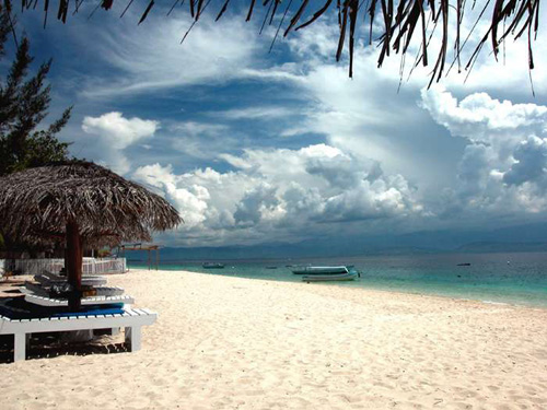 10 Gambar Pantai Kuta Lombok Tengah Harga Tiket Masuk 
